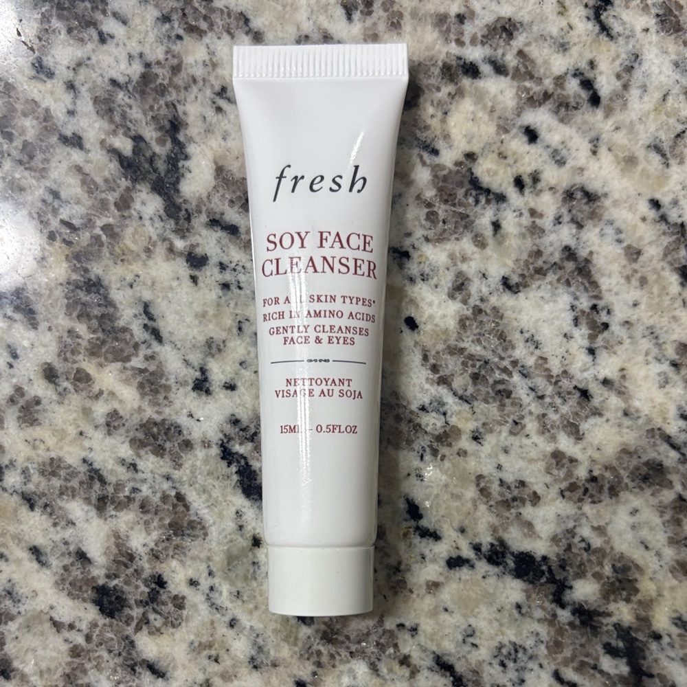 New Fresh Soy Face Cleanser (.5 Oz)